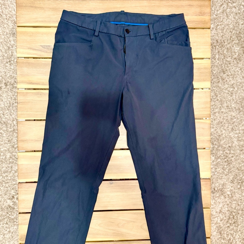 Lululemon Mens ABC Grey Pants